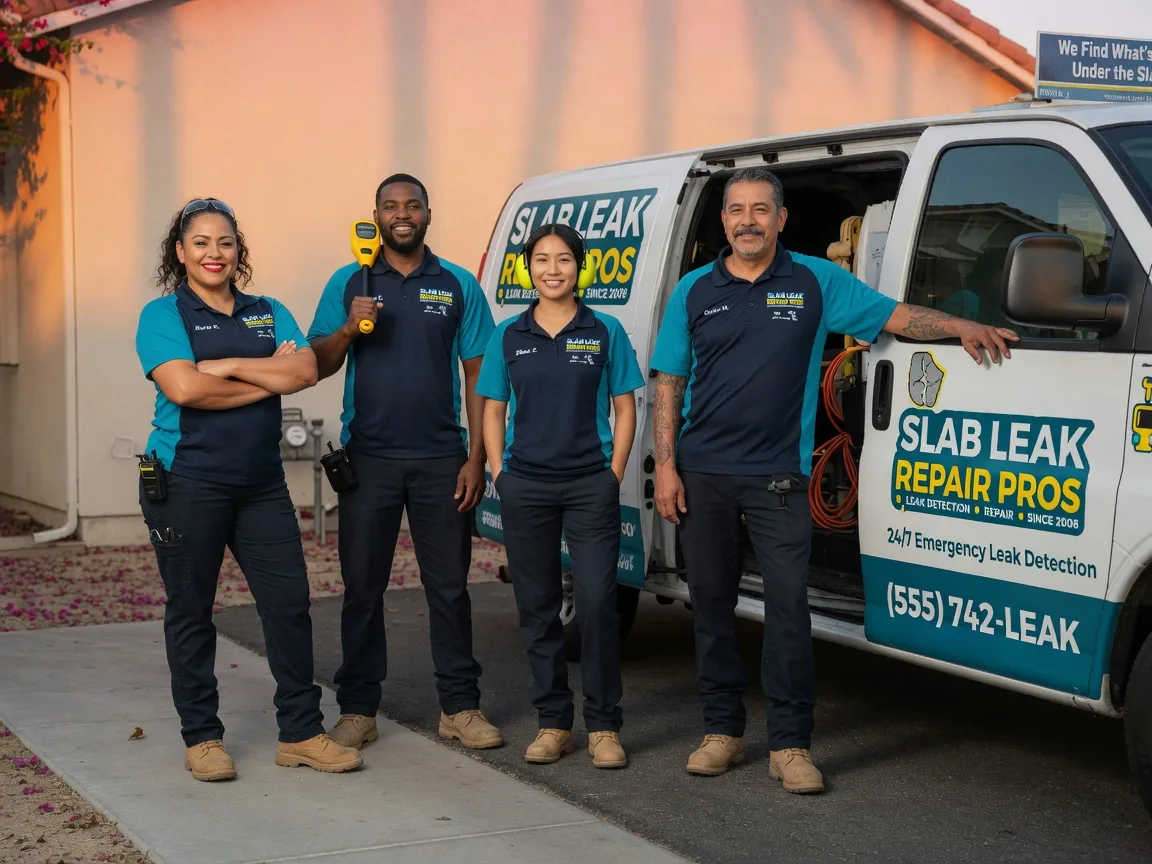 Slab Leak Repair company in Jacksonville, NC