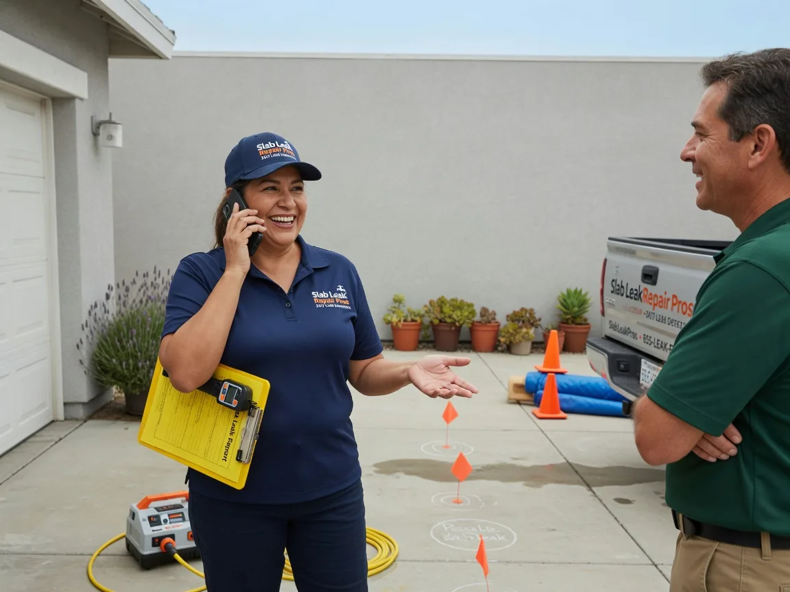 Slab Leak Repair Jacksonville, NC FAQs